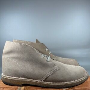 Clarks Originals Desert Boot Mens 11.5 Sand Suede Chukka Boots 31695